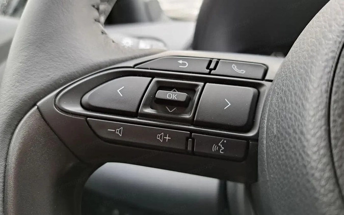 Toyota Yaris Cross cena 117500 przebieg: 1, rok produkcji 2024 z Mrozy małe 67
